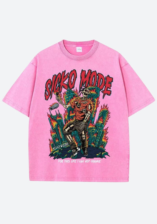 Litlookz Studio Travis Scott Sicko Mode Tee