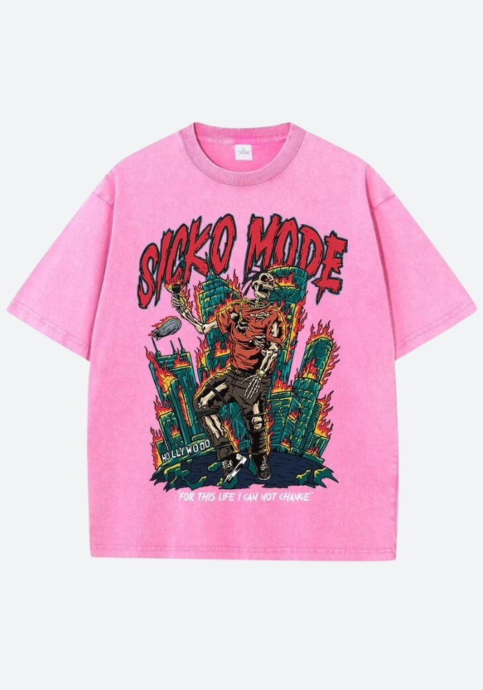 Litlookz Studio Travis Scott Sicko Mode Tee