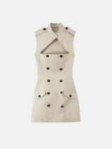 Litlookz Studio Trench Mini Dress, view 5
