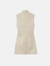 Litlookz Studio Trench Mini Dress, view 6