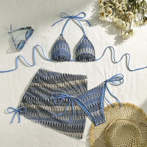 Litlookz Studio Triangle Bikini Set