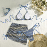 Litlookz Studio Triangle Bikini Set, view 2