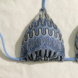 Litlookz Studio Triangle Bikini Set, view 3