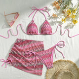 Litlookz Studio Triangle Bikini Set, view 5