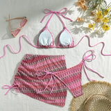 Litlookz Studio Triangle Bikini Set, view 6