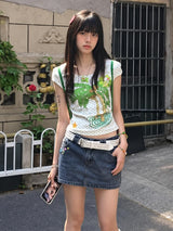 Litlookz Studio Tropical Baby Tee, view 3