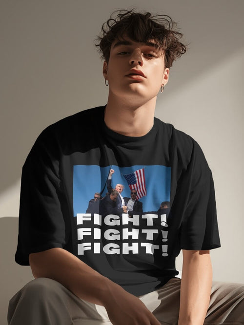Litlookz Studio Trump Fight Tee
