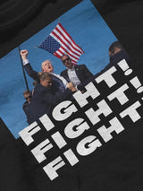 Litlookz Studio Trump Fight Tee, view 2