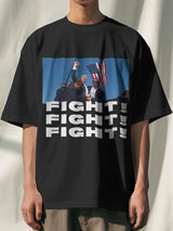 Litlookz Studio Trump Fight Tee, view 3