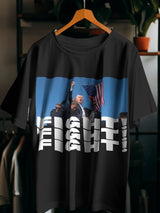 Litlookz Studio Trump Fight Tee, view 4