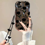 Litlookz Studio Tulip Bubble Clear Phone Case, view 3