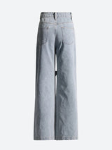 Litlookz Studio Tulip Patch Jeans, view 3