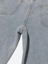 Litlookz Studio Tulip Patch Jeans, view 6