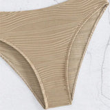 Litlookz Studio Twisted Bust Ruffled Straps Bikini Set, view 6