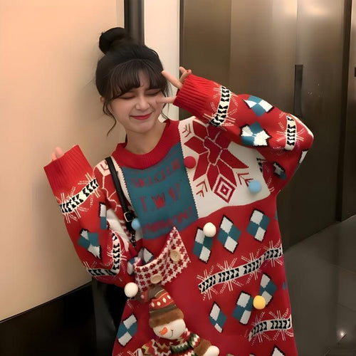Litlookz Studio Ugly Christmas Sweater