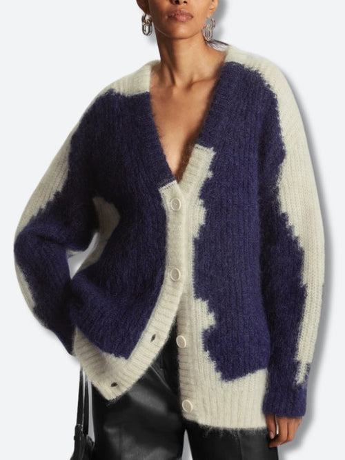 Litlookz Studio V Neck Cardigan