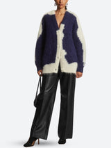 Litlookz Studio V Neck Cardigan, view 3