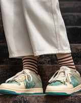 Litlookz Studio Van Gogh Almond Blossom Sneakers, view 2