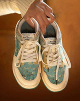 Litlookz Studio Van Gogh Almond Blossom Sneakers, view 5