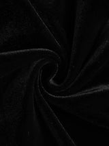 Litlookz Studio Velvet Lace Maxi Dress, view 6
