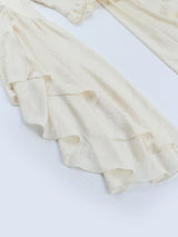 Litlookz Studio Victorian Bell Sleeve Blouse, view 5