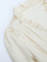 Litlookz Studio Victorian Bell Sleeve Blouse, view 6