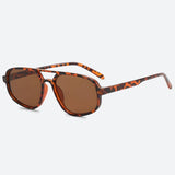 Litlookz Studio Vintage Aviator Sunglasses, view 4