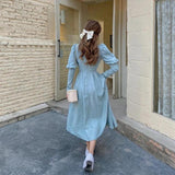 Litlookz Studio Vintage Balloon Sleeve Maxi Dress, view 2