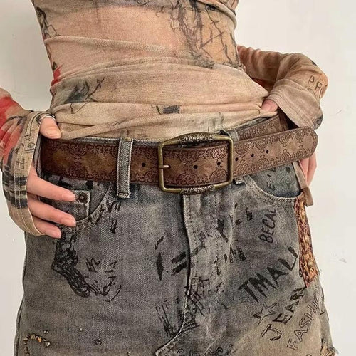 Litlookz Studio Vintage Belt