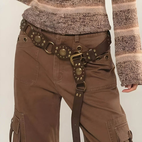 Litlookz Studio Vintage Buckle Belt