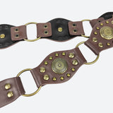 Litlookz Studio Vintage Buckle Belt, view 3