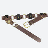 Litlookz Studio Vintage Buckle Belt, view 4