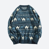 Litlookz Studio Vintage Camel Knitted Sweater, view 5