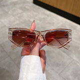 Litlookz Studio Vintage Cat Eye Sunglasses, view 3