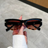 Litlookz Studio Vintage Cat Eye Sunglasses, view 5
