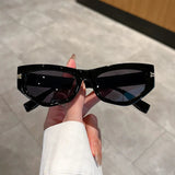 Litlookz Studio Vintage Cat Eye Sunglasses, view 6