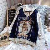 Litlookz Studio Vintage Cat Sweater Vest, view 5