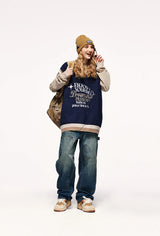 Litlookz Studio Vintage Enjoy Yourself Knitted Sweater Vest, view 6