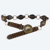 Litlookz Studio Vintage Ethnic Designed Buckle Belt, view 3