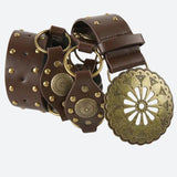 Litlookz Studio Vintage Ethnic Designed Buckle Belt, view 4