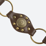 Litlookz Studio Vintage Ethnic Designed Buckle Belt, view 5
