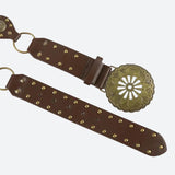 Litlookz Studio Vintage Ethnic Designed Buckle Belt, view 6