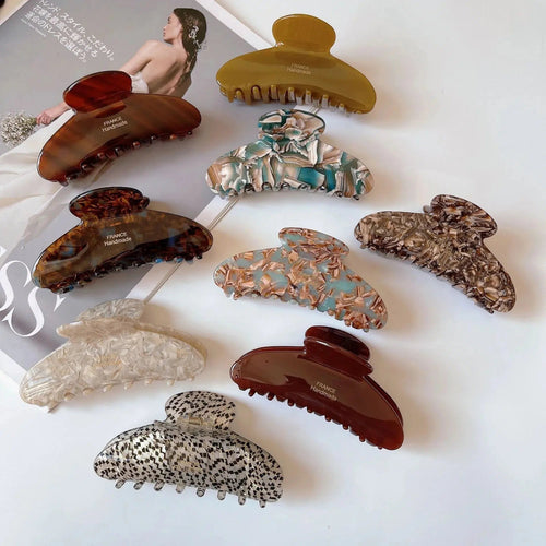 Litlookz Studio Vintage Fall Hair Claws