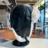 Litlookz Studio Vintage Faux Fur Aviator Hat, view 4