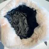 Litlookz Studio Vintage Faux Fur Aviator Hat, view 5