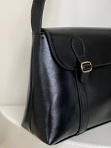 Litlookz Studio Vintage Faux Leather Messenger Bag, view 5