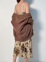 Litlookz Studio Vintage Floral Maxi Dress, view 3