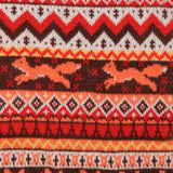 Litlookz Studio Vintage Fox Embroidered Christmas Sweater, view 5