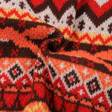Litlookz Studio Vintage Fox Embroidered Christmas Sweater, view 6