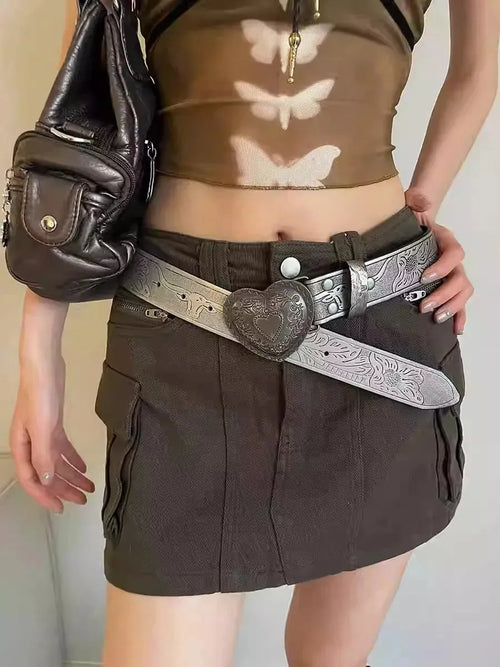 Litlookz Studio Vintage Heart Belt